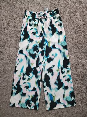 INC Floral Abstract Pants